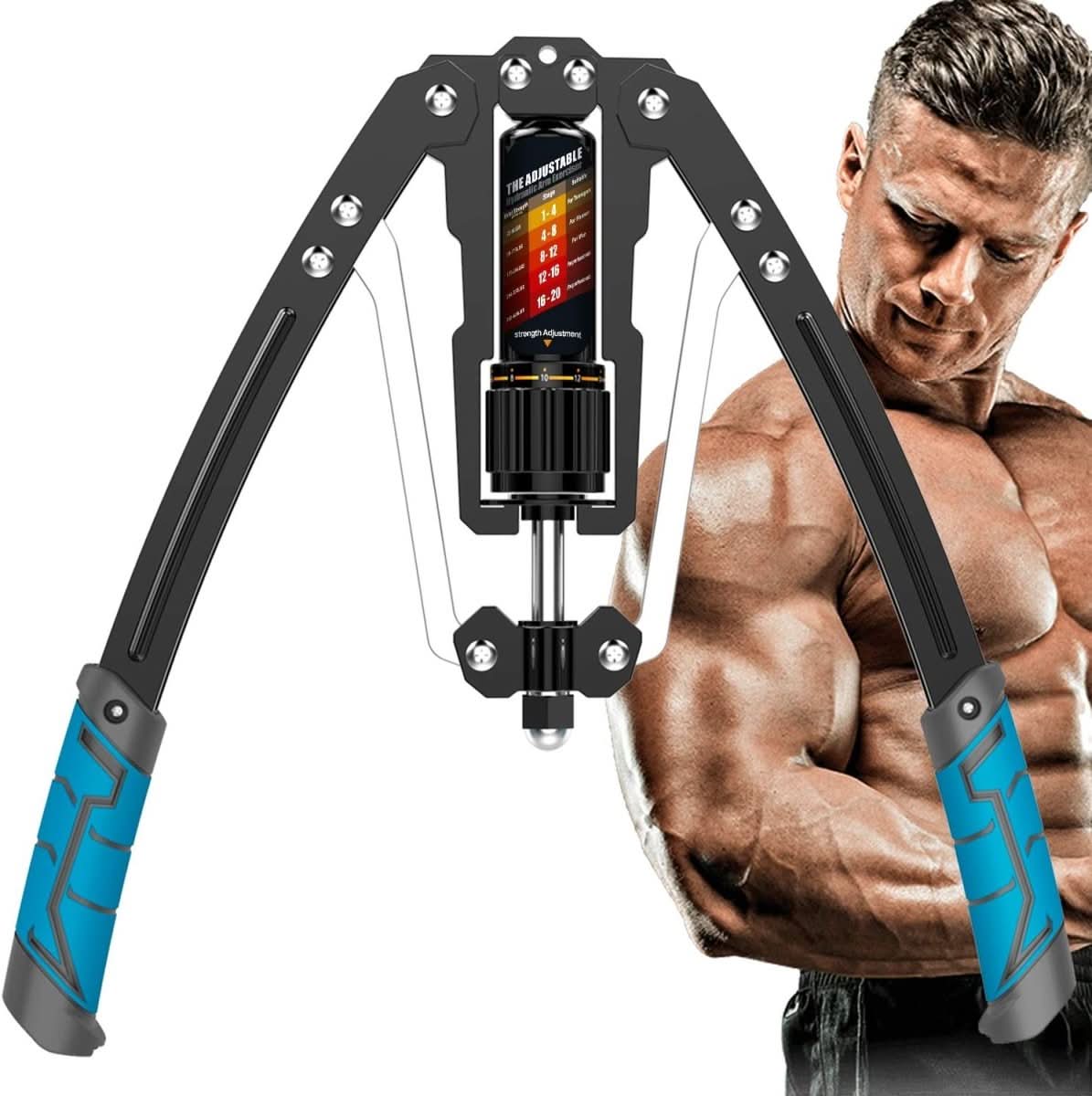 FlexLift Hydraulic Arm Trainer for Ultimate Upper Body Conditioning