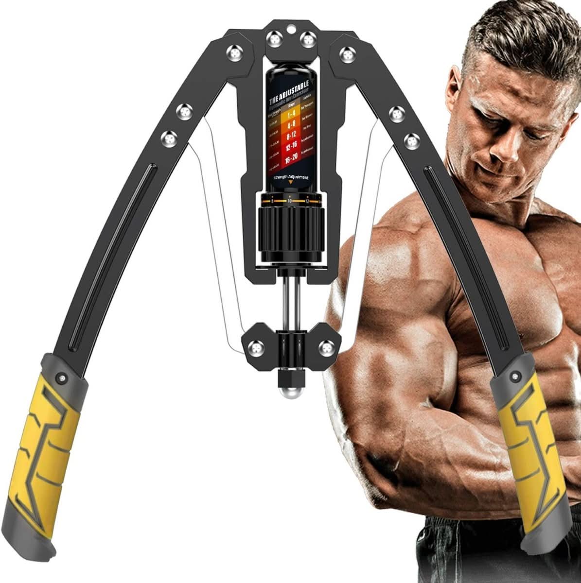 FlexLift Hydraulic Arm Trainer for Ultimate Upper Body Conditioning