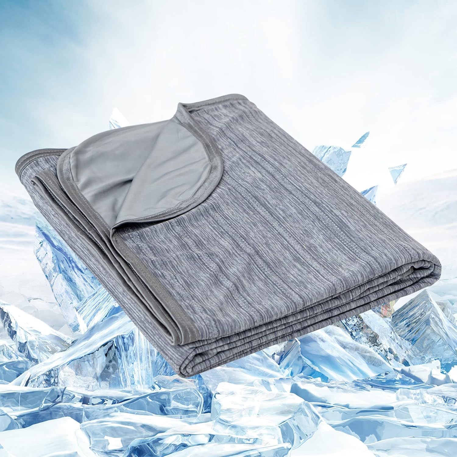 Lightweight Summer Cooling Blanket - Soft Comfort for Hot Sleepers