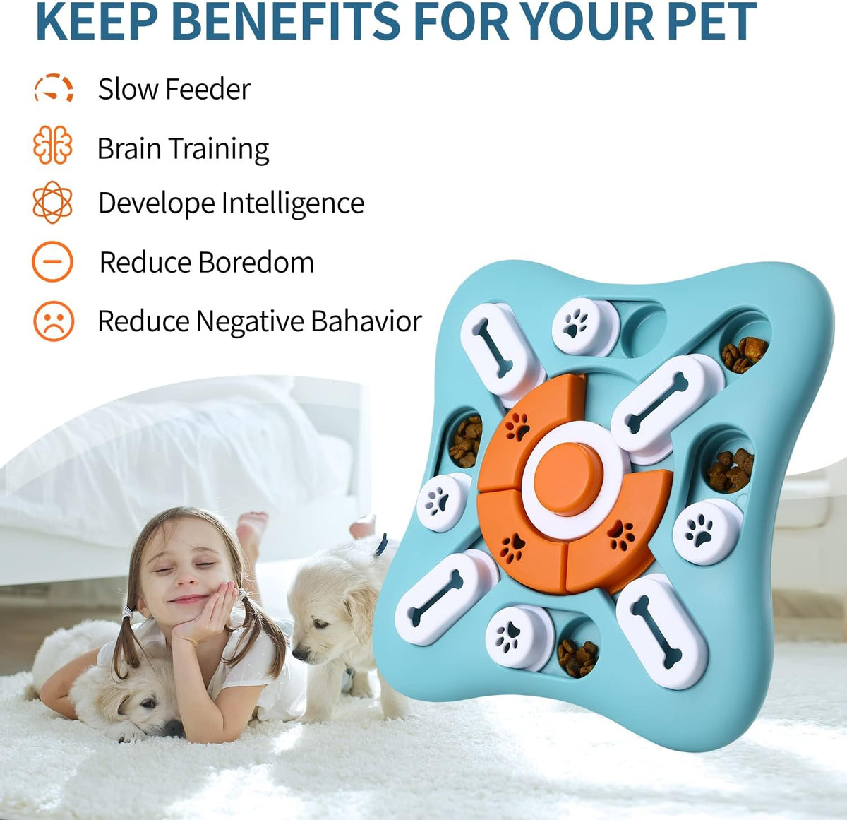 Interactive Toys for Dogs - Brain-Teasing Puzzle Games