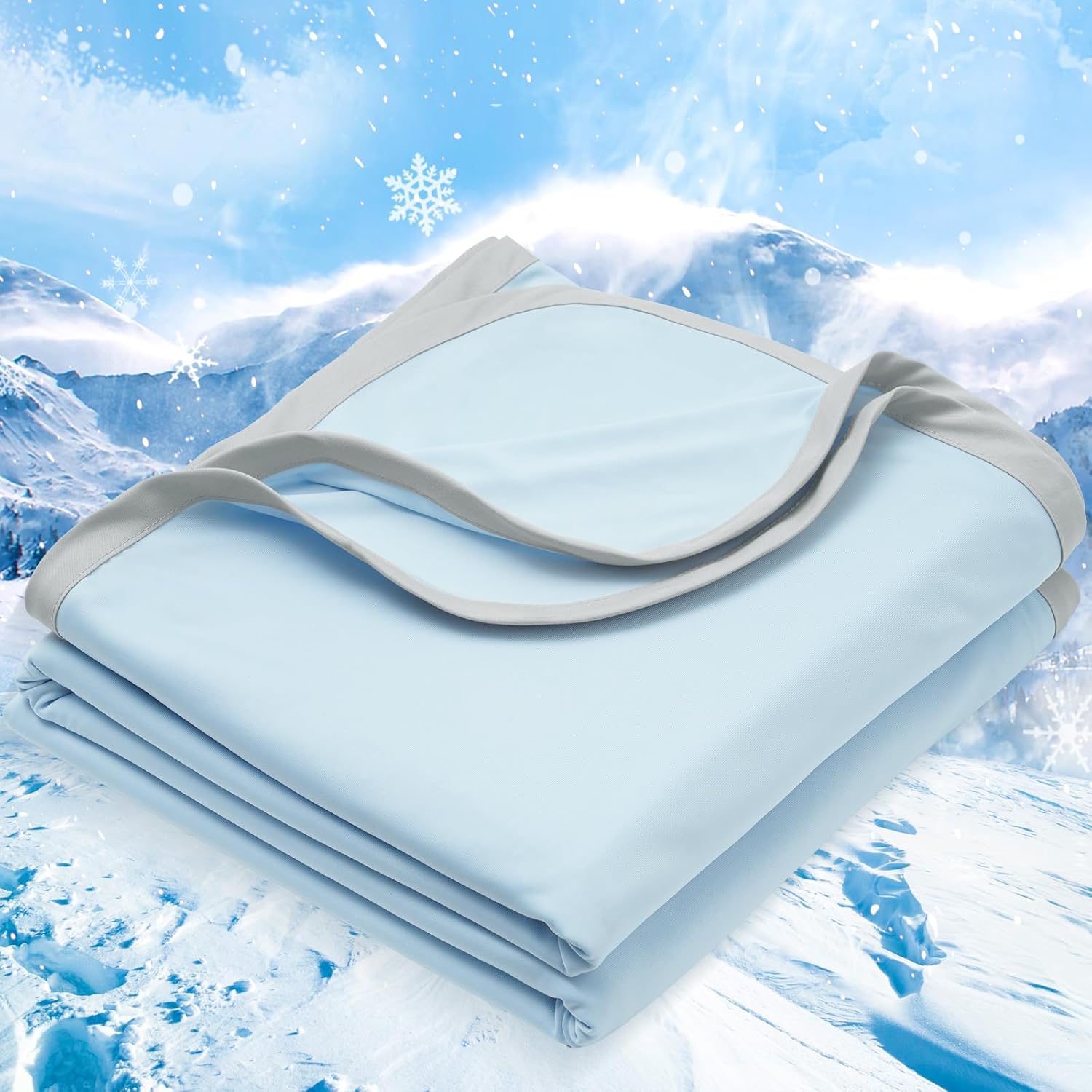 Cooling Blanket with Arc-Chill Technology - Lightweight for Hot Sleepers