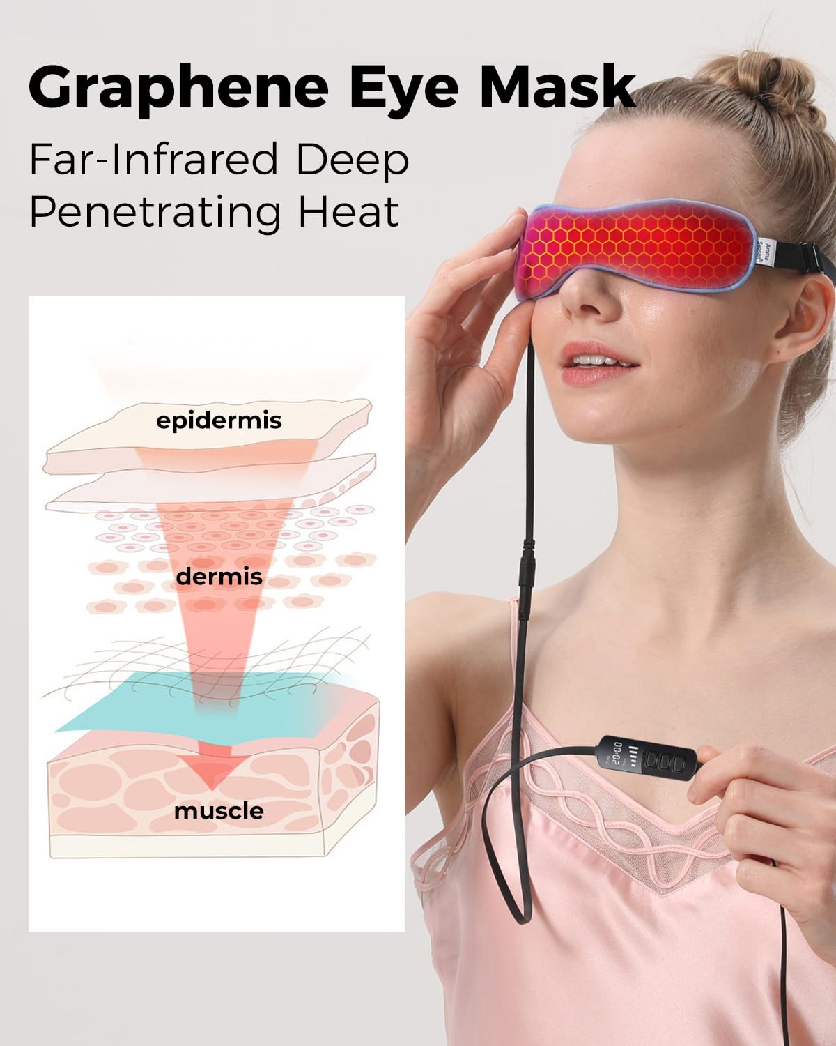 Soothing Eye Relief Mask for Hydration and Comfort