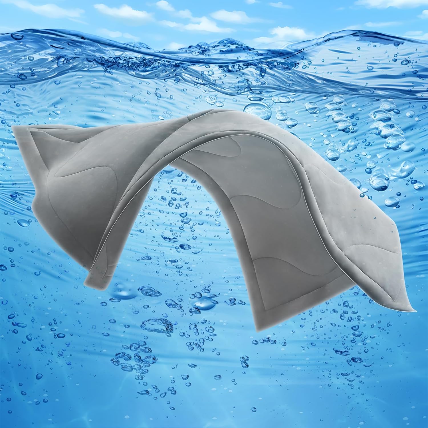 Double-Sided Cooling Blanket for Hot Sleepers | Breathable Ice Fabric