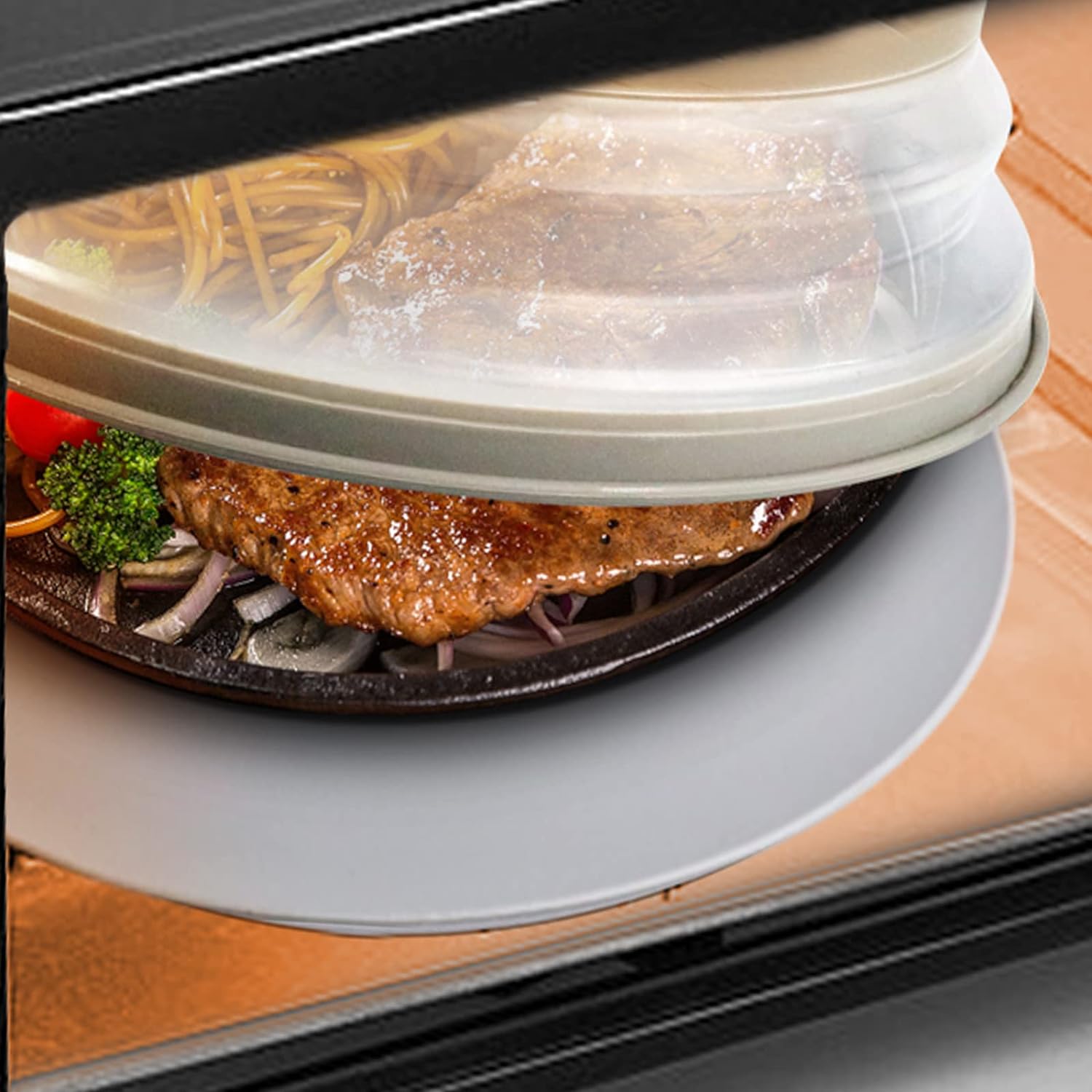 Food Cover and Microwave Safe Place Mat