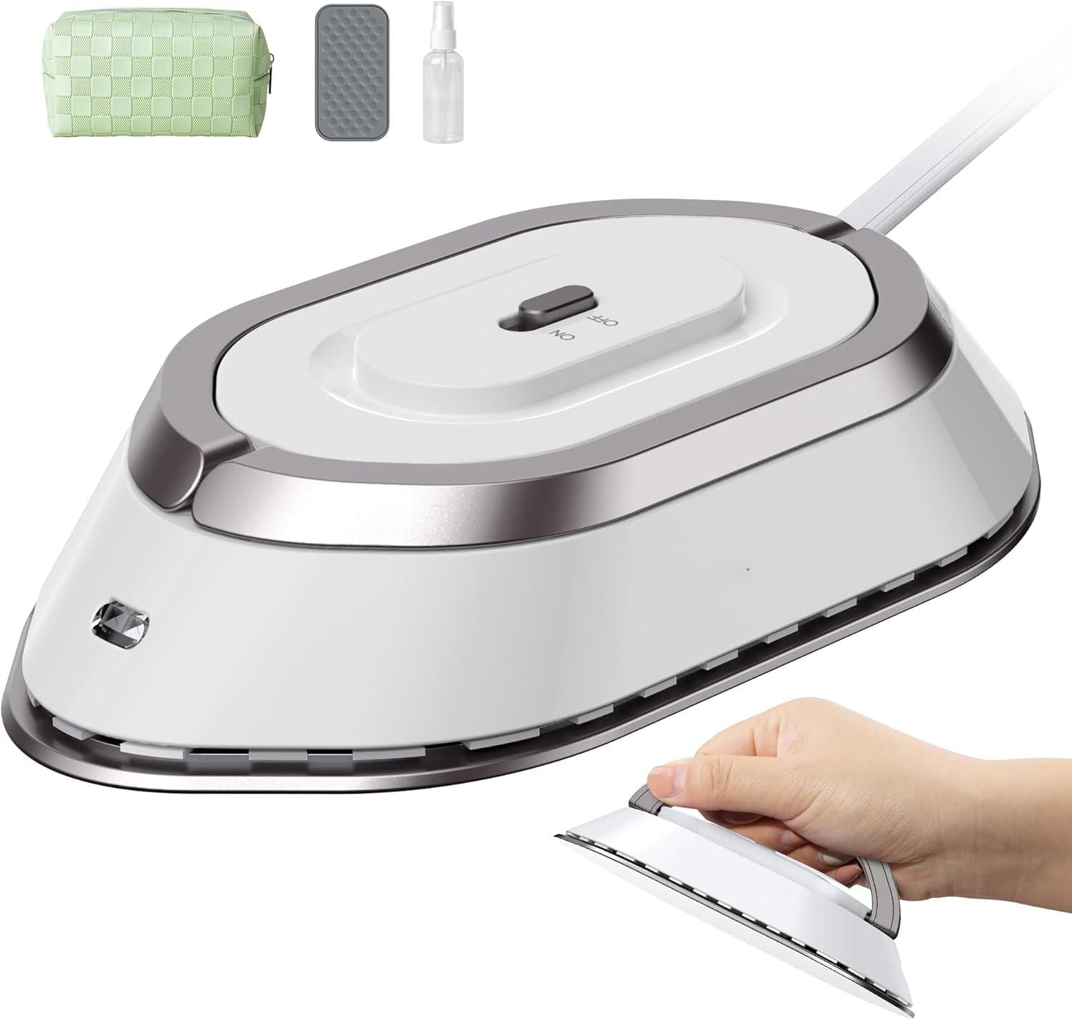 Compact Iron for Travel Use
