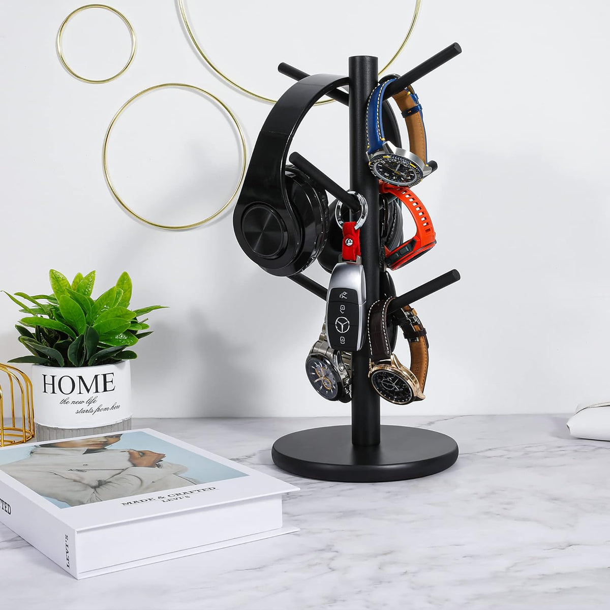 Tree Stand for Holding Cups and Mugs