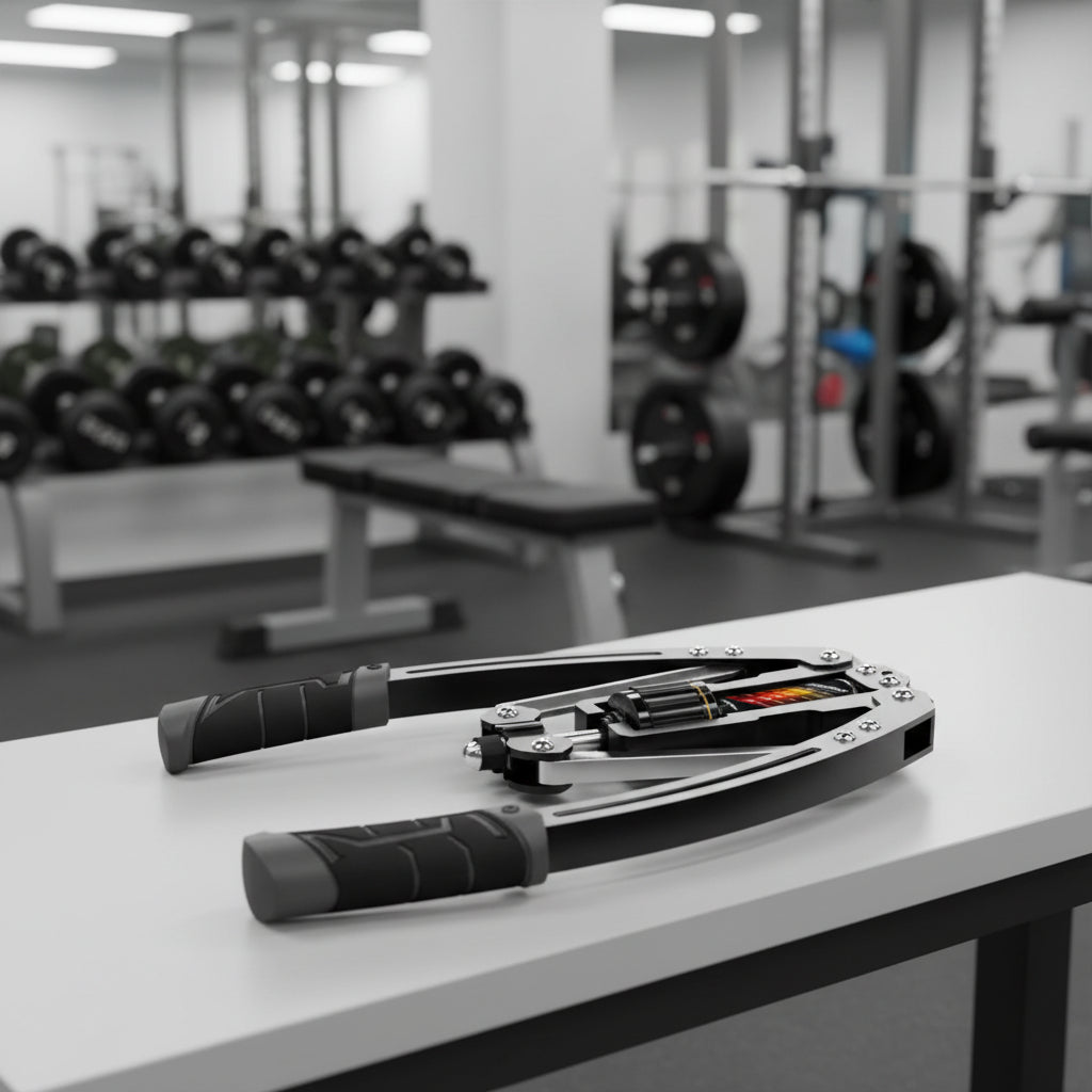 FlexLift Hydraulic Arm Trainer for Ultimate Upper Body Conditioning