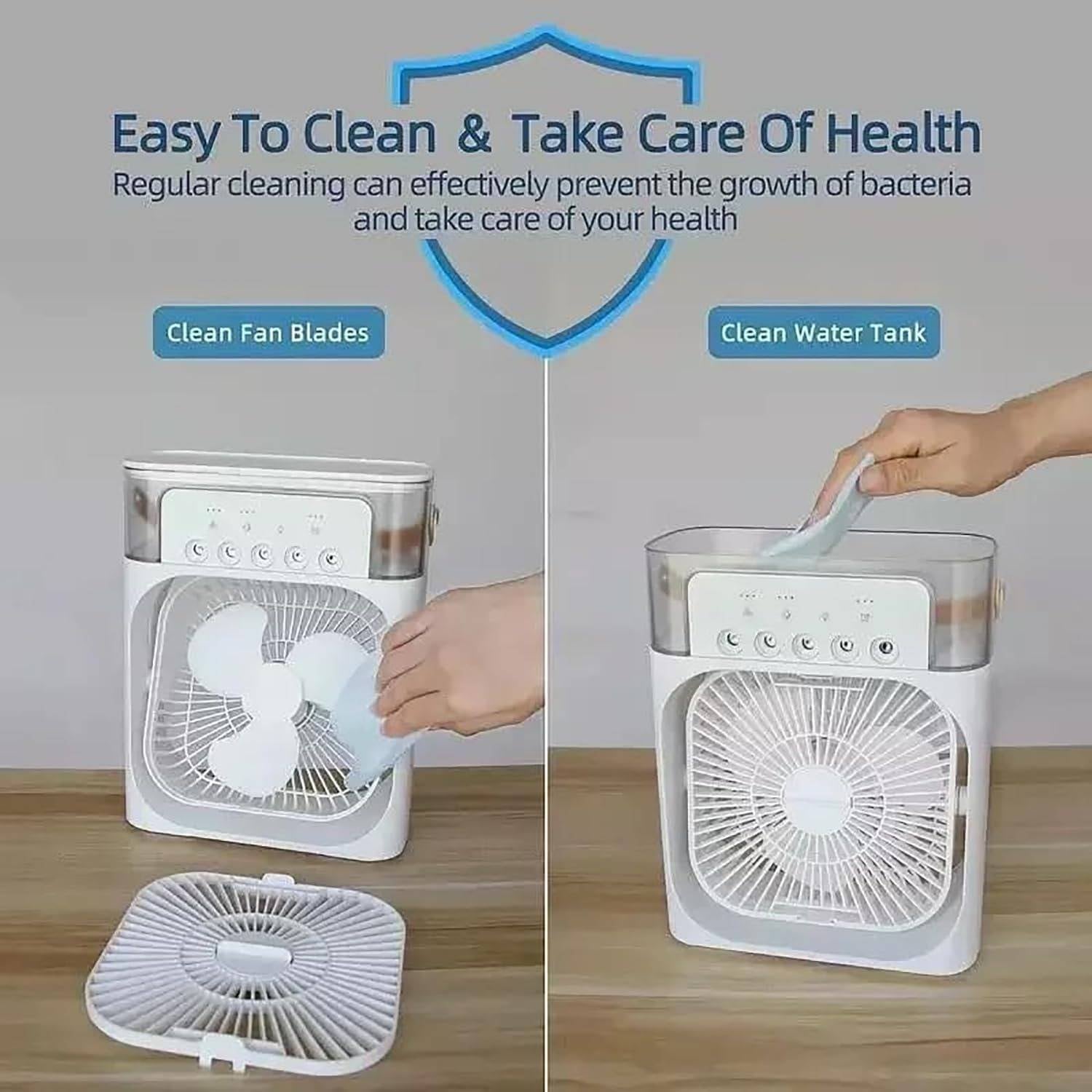Personalized Cooling Oasis: Ultimate Desk Fan