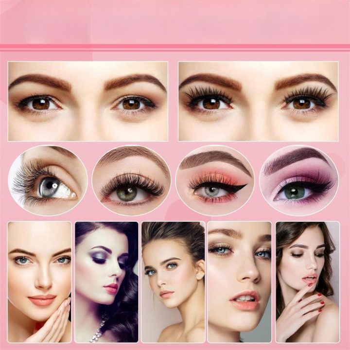 Magnetic Eyelashes for Natural Appearance – Easy Application, No Adhesive