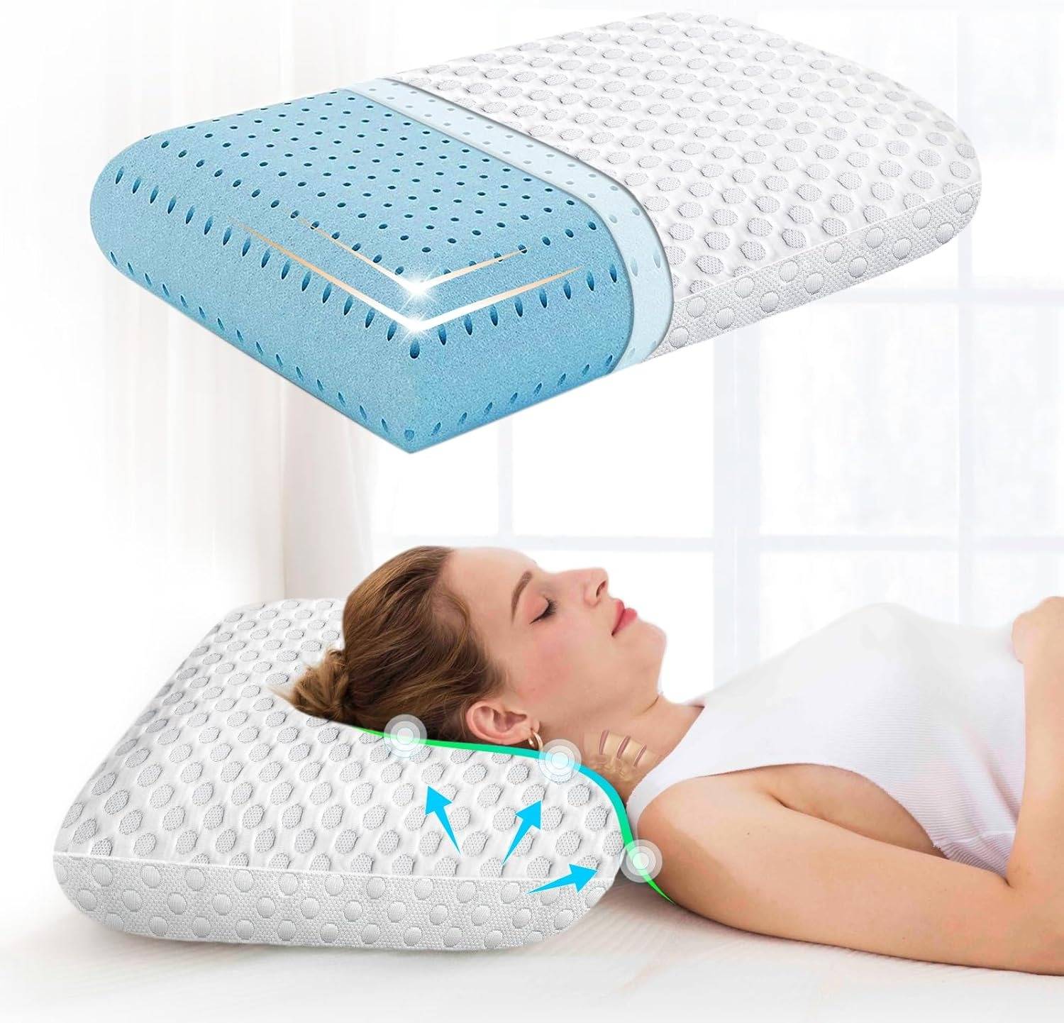 Chill Pillow for Comfortable Sleep