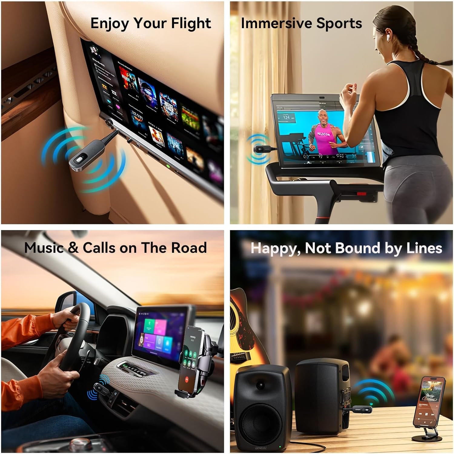 Wireless Bluetooth Connection Adapter