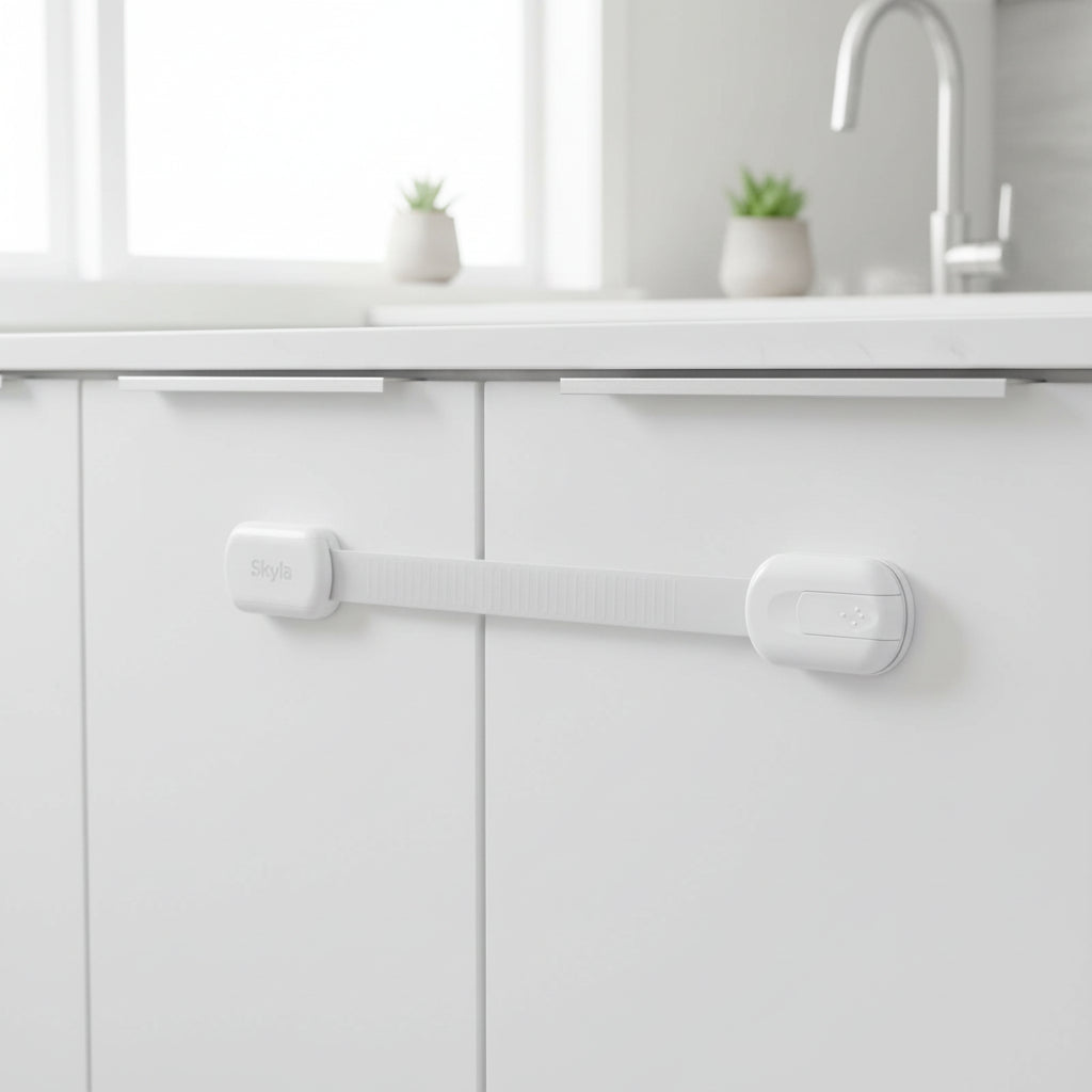 SecureCabinet Safety Locks for Childproofing Home Spaces