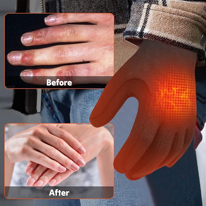 Lightweight Heated Glove Inserts