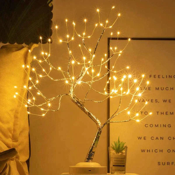 Taavita - 108 LED Solar Table Lamp for Indoor and Outdoor Use