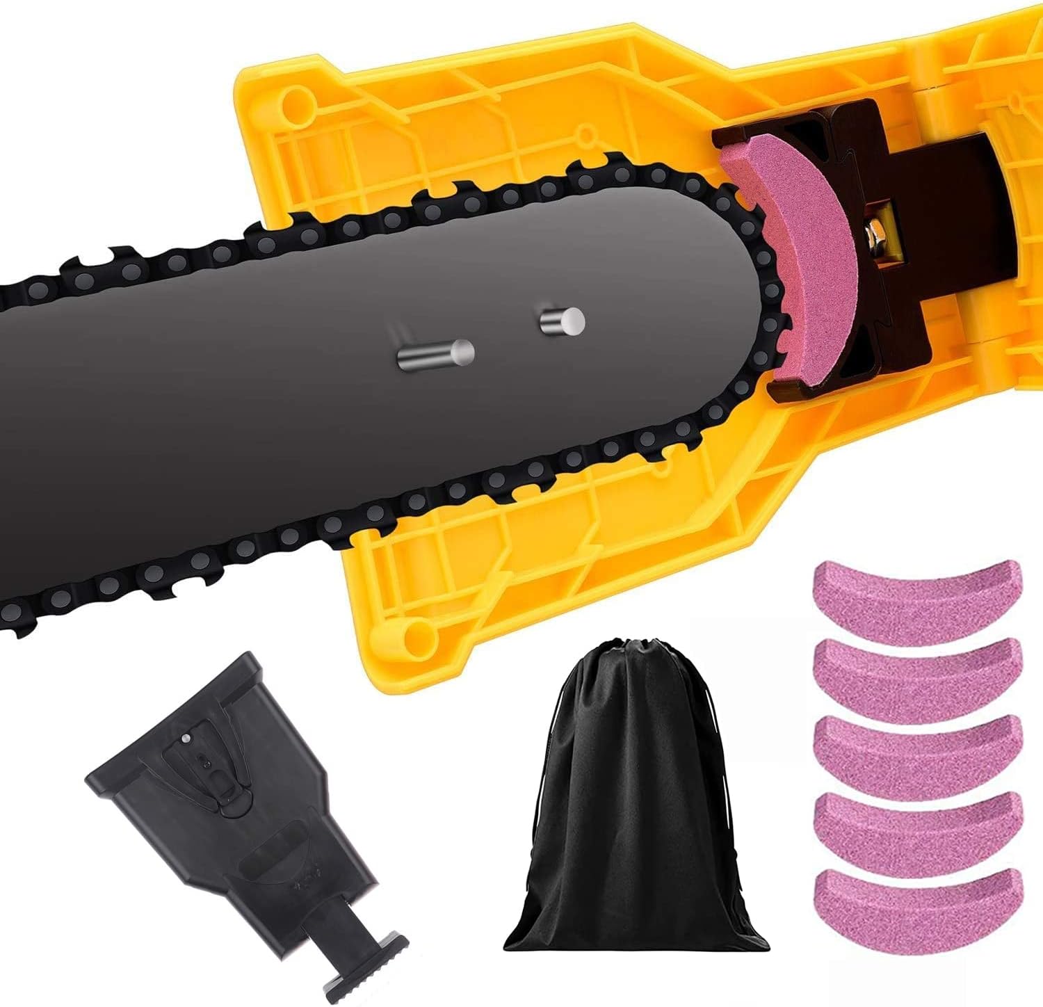 Sharpener for Chainsaw Blades