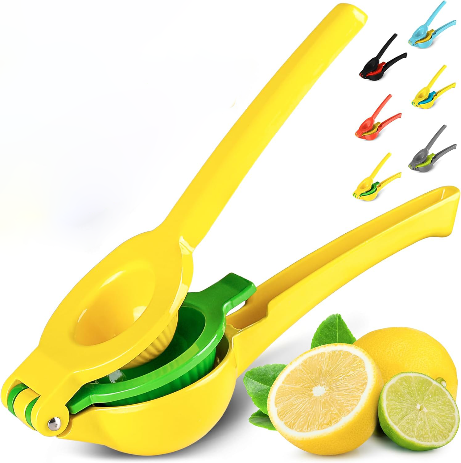 Citrus Press for Fresh Lemon Juice Extraction