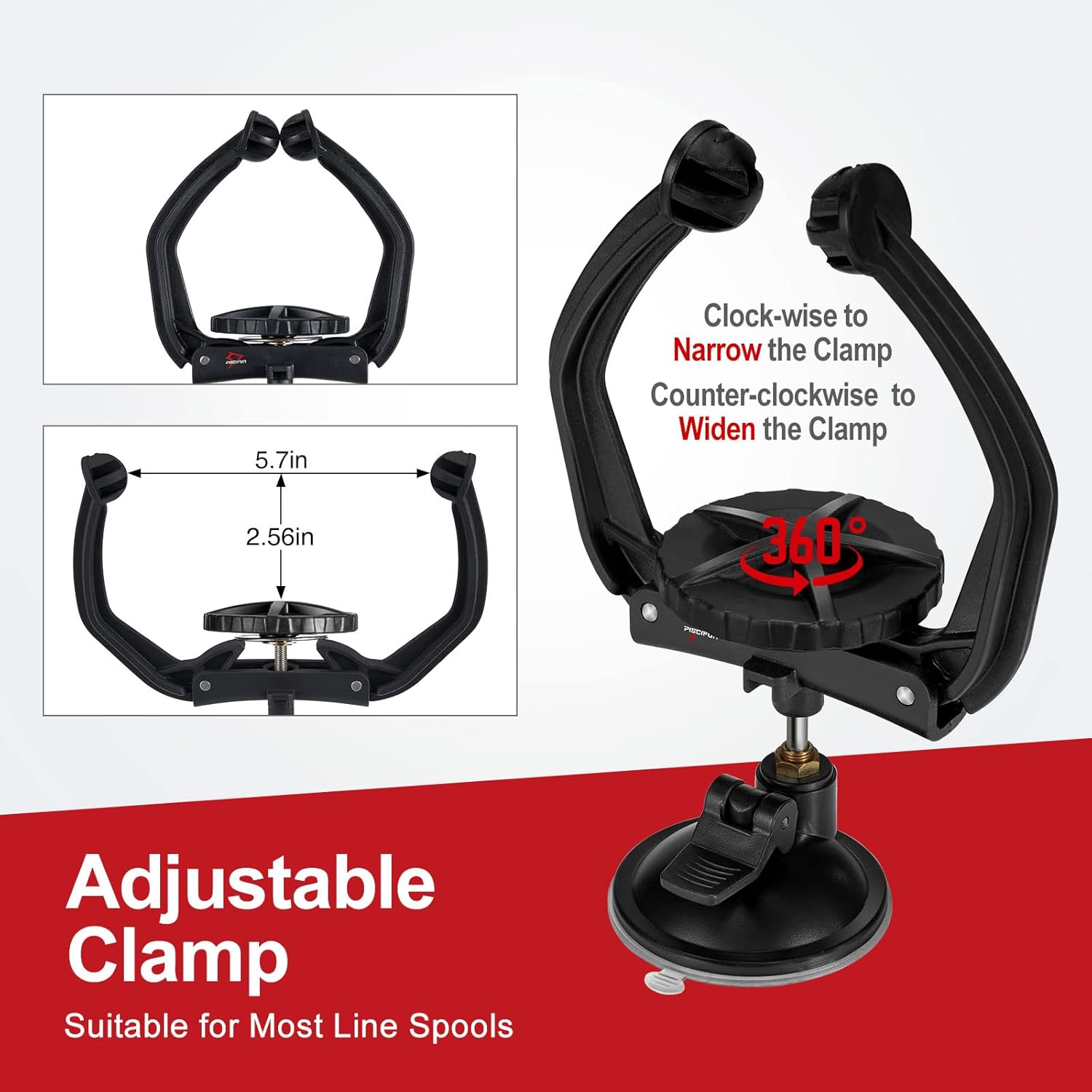 Spooling Tool for Fishing Line Winder