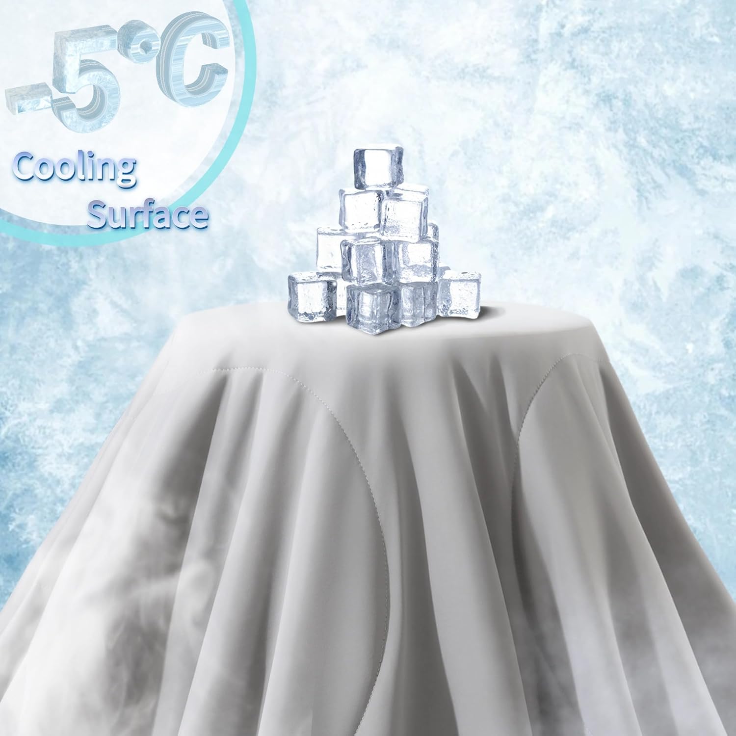 Breathable Lightweight Comforter for Hot Sleepers – Summer Cooling Blanket