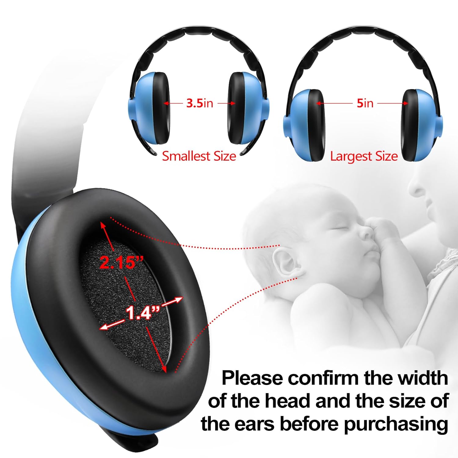 Noise-Canceling Headphones for Infants