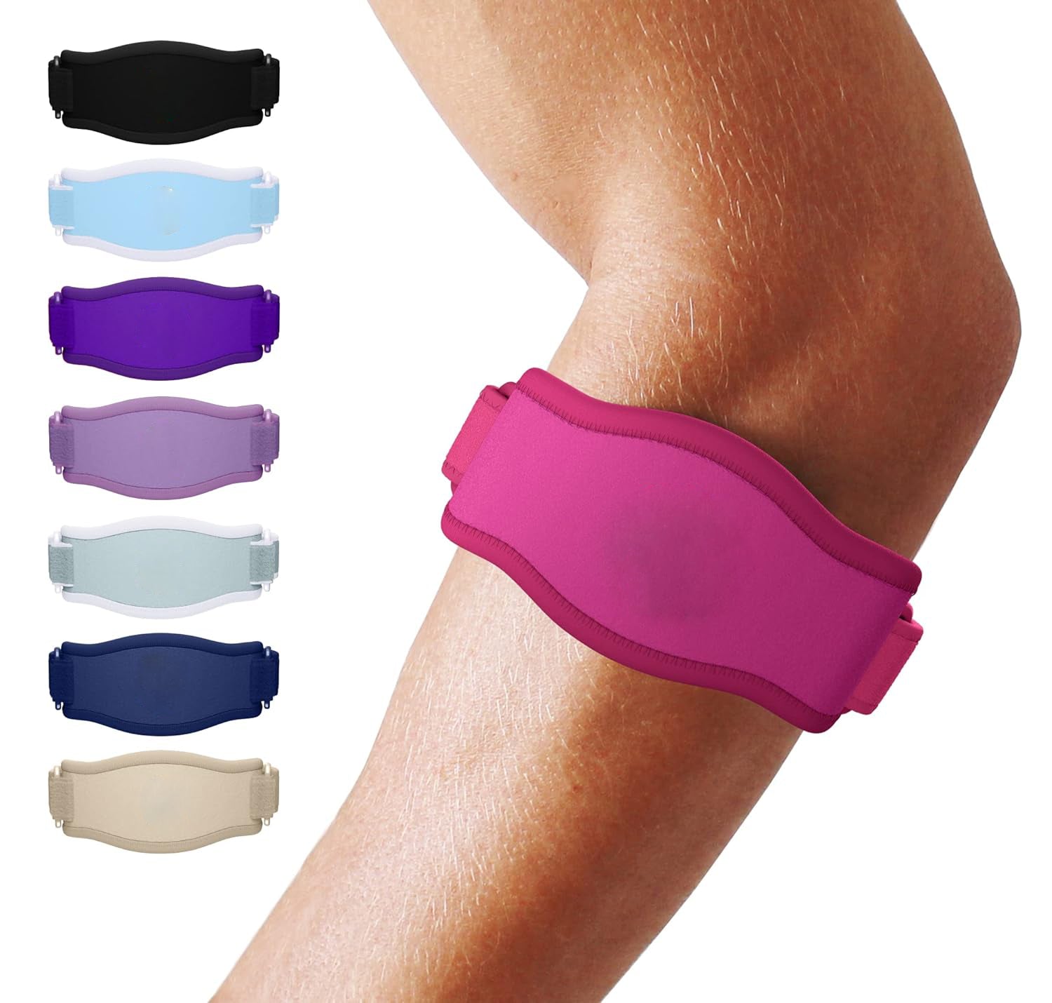Support Brace for Tennis Elbow Pain Relief
