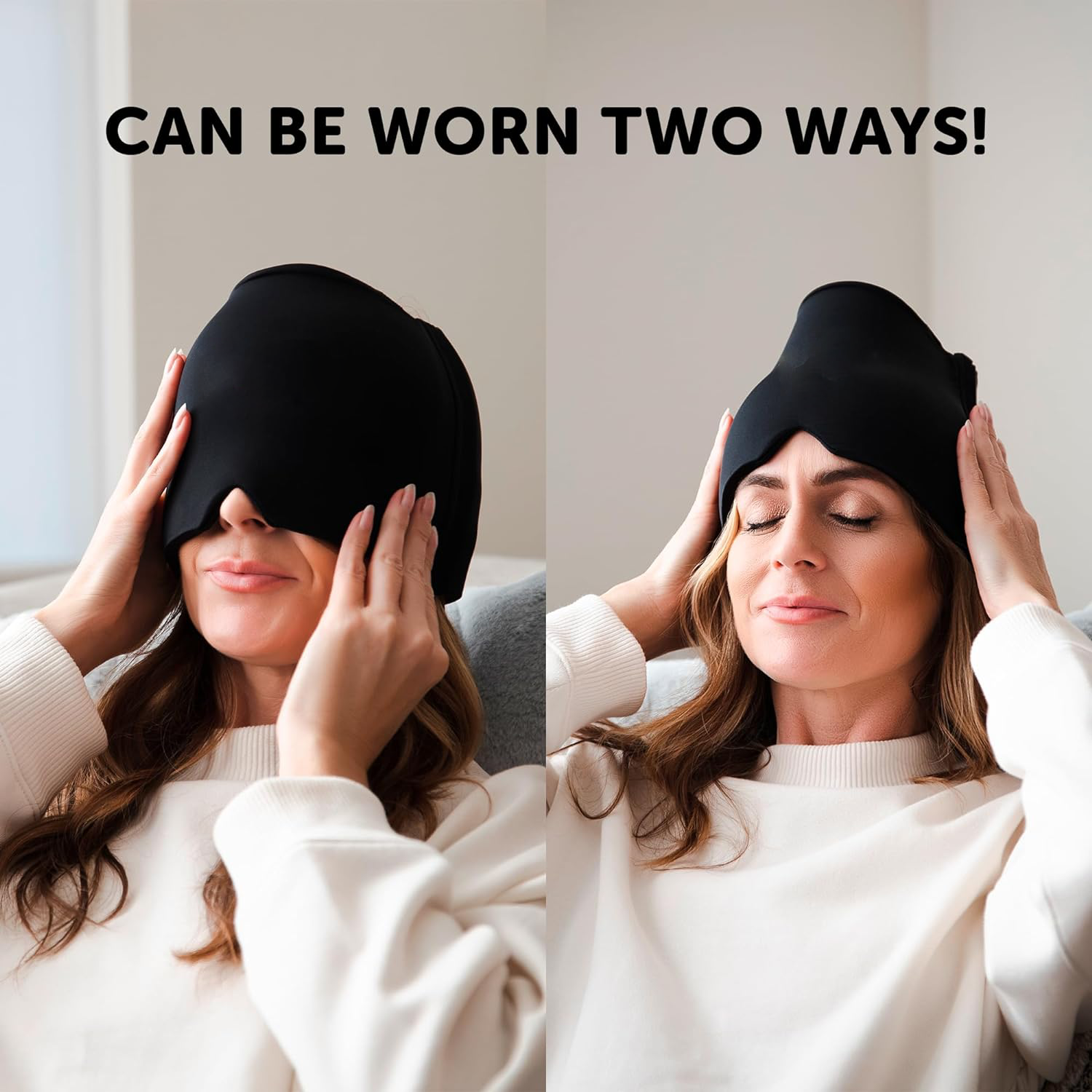 Headache Relief Cap for Migraine Management