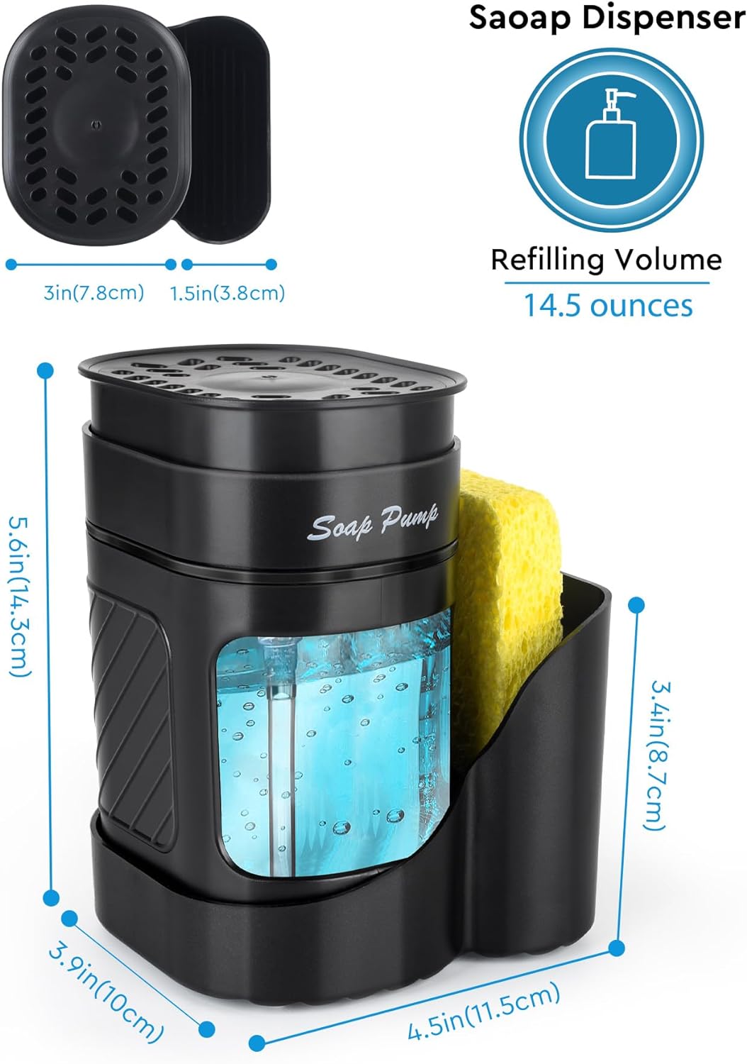 Smart Dispensing System for Kitchen Cleaning Essentials