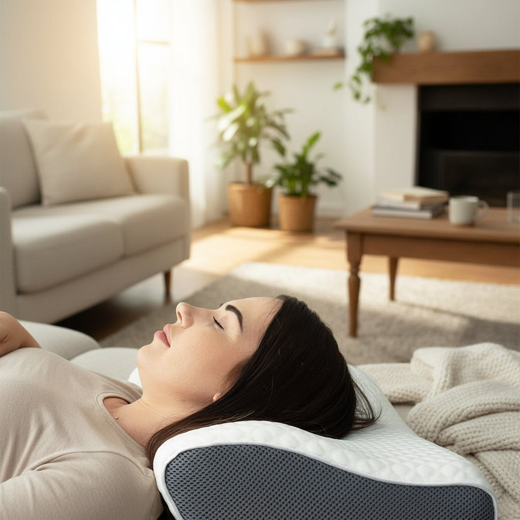 SleepSound Anti-Snore Pillow for Ultimate Comfort and Peace
