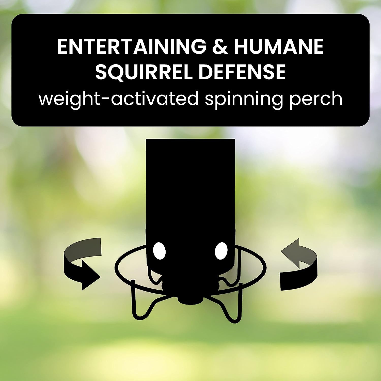 Bird Feeder Designed to Deter Squirrels