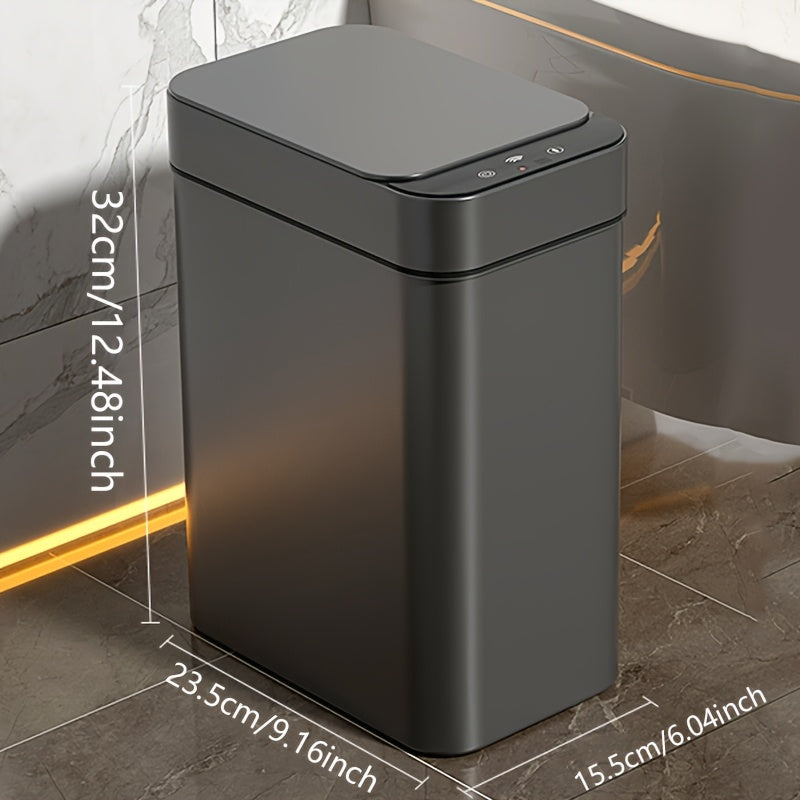 11L Touch-Free Sensor Waste Bin for Kitchen & Bathroom