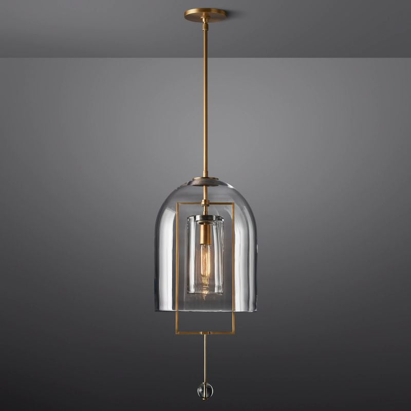Liora Pendant Light — Modern Adjustable Hanging Fixture with Elegant Finish