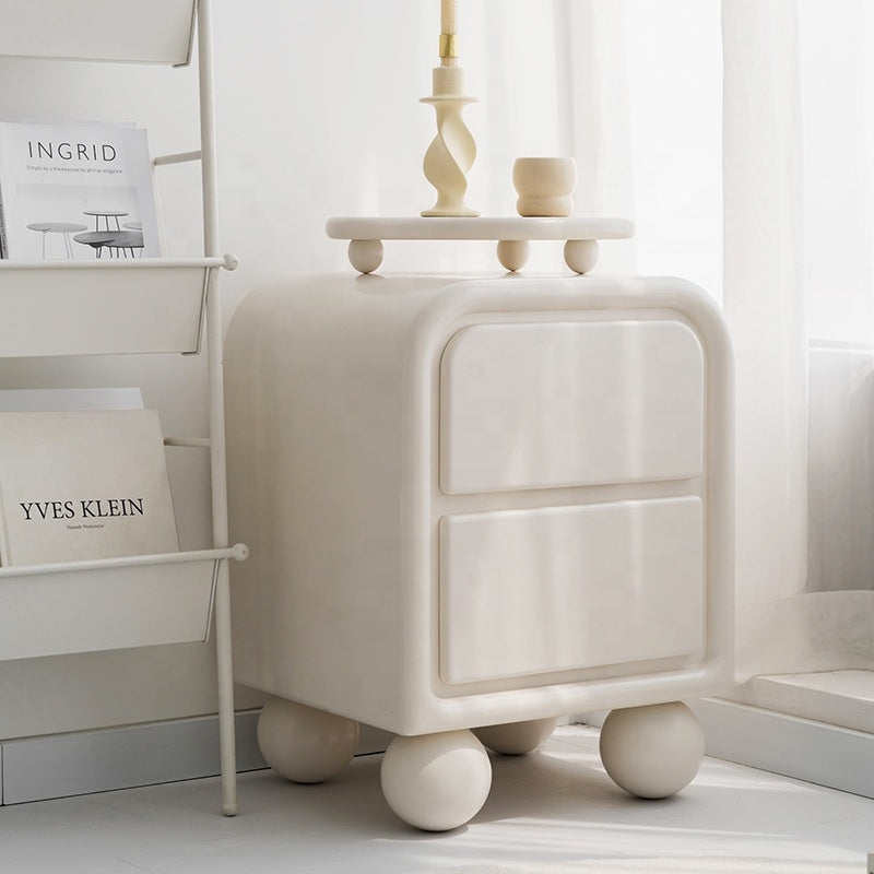 Taavita Abstract Boho Bedside Table