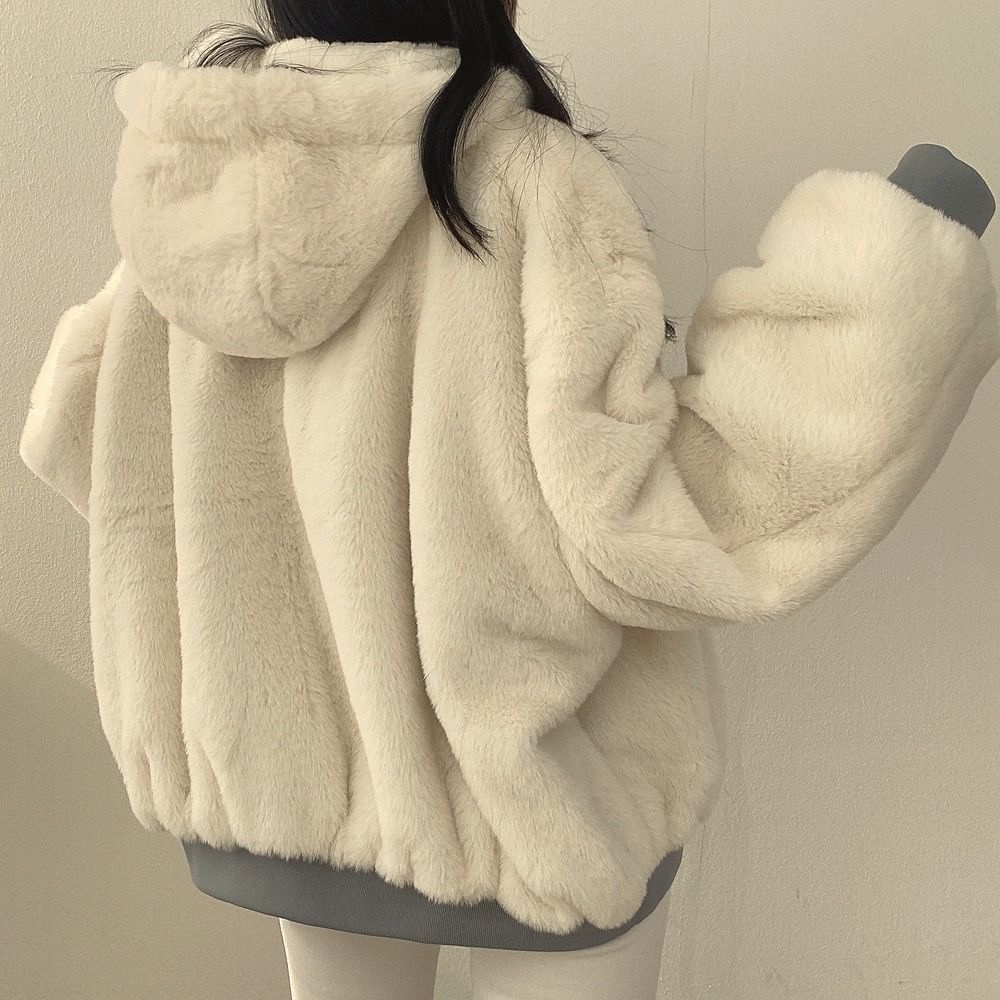Women's Reversible Jacket | Hooded Design | Lightweight Fleece | Comfortable Fit