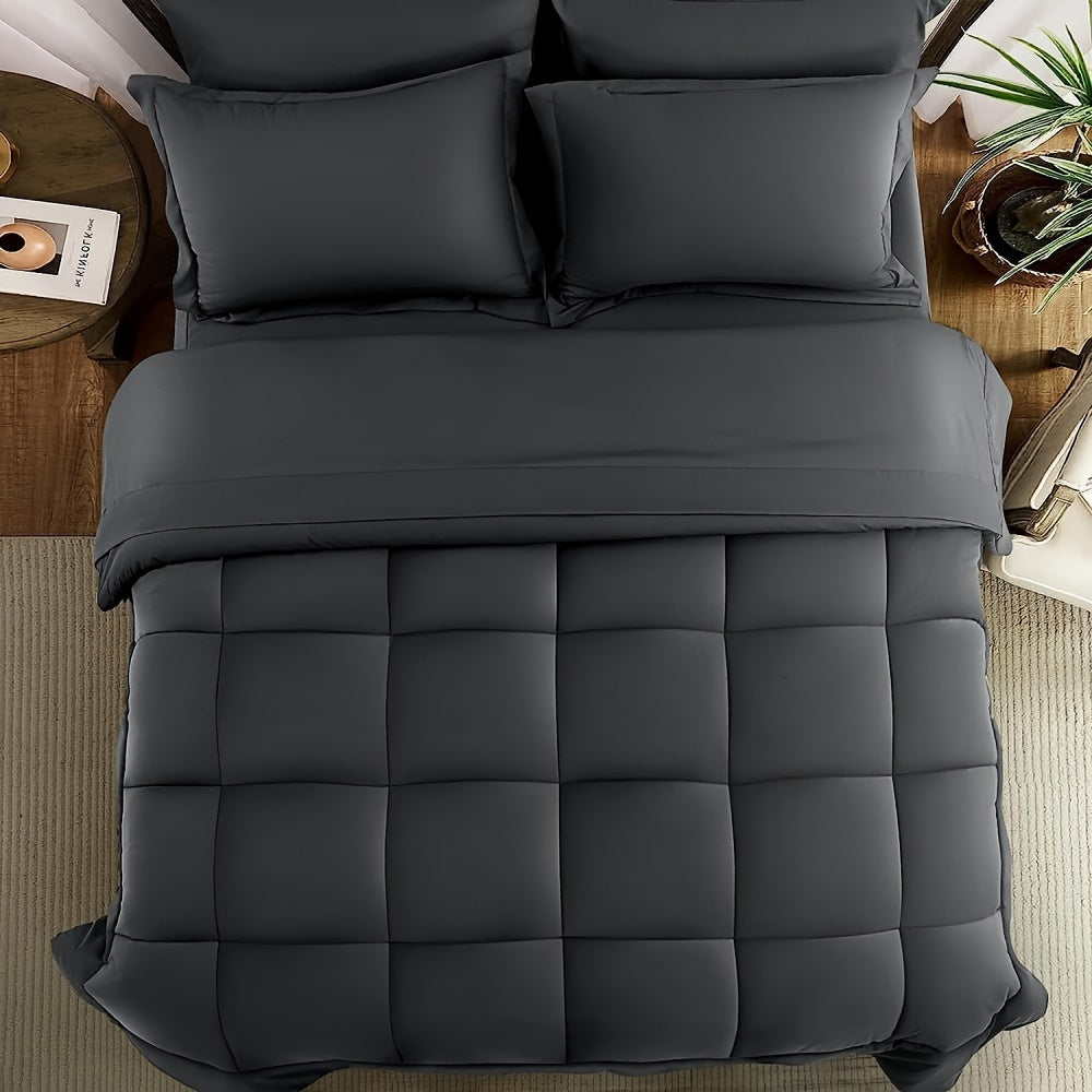 3-Piece Comforter Set – Soft, Breathable & Hotel Quality for Luxurious Sleep Comfort