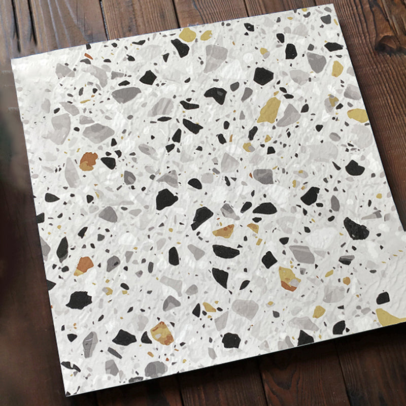 Taavita Water Resistant Plastic Floor Tile - Scratch Resistant Vinyl Flooring