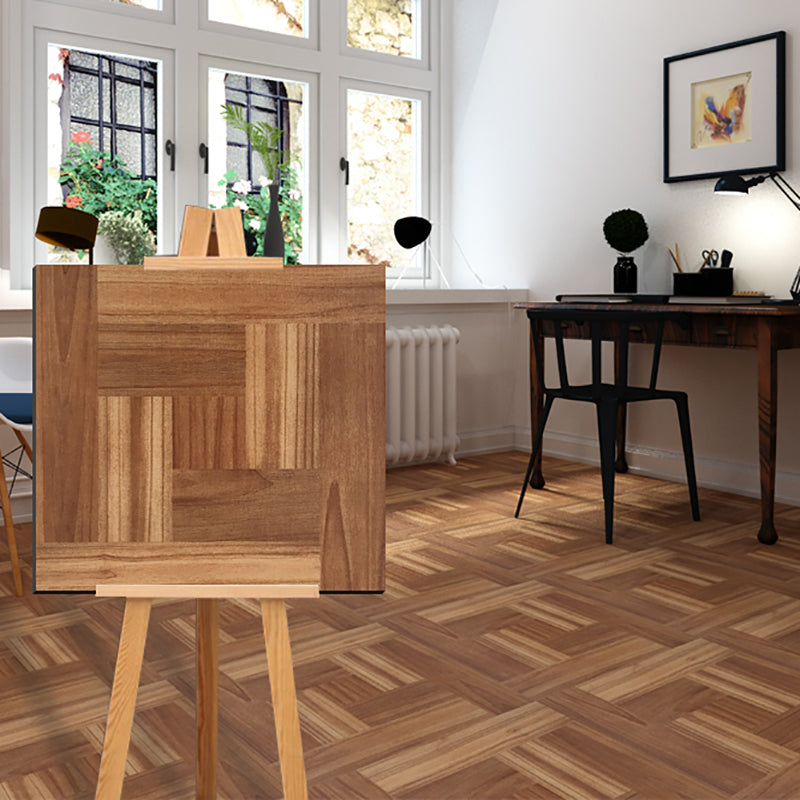 Square Scratch Resistant Plastic floor Water Resistant Floor Tile Black White Clearhalo 'Flooring 'Home Improvement' 'home_improvement' 'home_improvement_vinyl_flooring' 'Vinyl Flooring' 'vinyl_flooring' Walls and Ceiling' 7398189