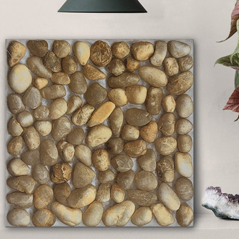 Taavita Water Resistant Plastic Floor Tile - Scratch Resistant Vinyl Flooring