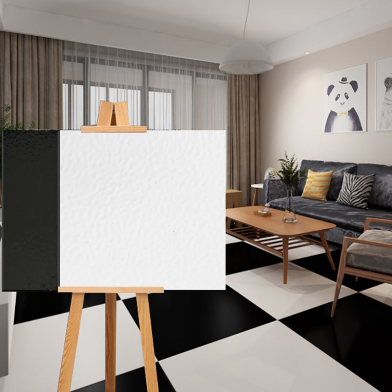 Square Scratch Resistant Plastic floor Water Resistant Floor Tile Blue Clearhalo 'Flooring 'Home Improvement' 'home_improvement' 'home_improvement_vinyl_flooring' 'Vinyl Flooring' 'vinyl_flooring' Walls and Ceiling' 7398175