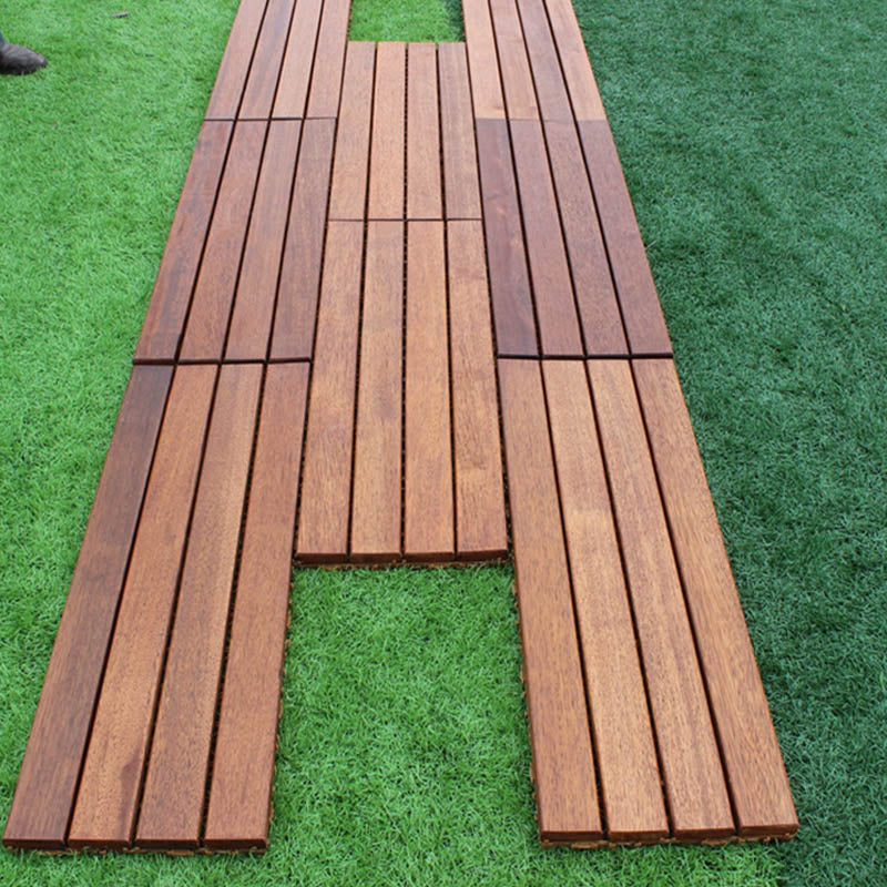 Wood Decking Tiles Waterproof Interlocking Patio Flooring Tiles Clearhalo 'Home Improvement' 'home_improvement' 'home_improvement_outdoor_deck_tiles_planks' 'Outdoor Deck Tiles & Planks' 'Outdoor Flooring & Tile' 'Outdoor Remodel' 'outdoor_deck_tiles_planks' 7465253