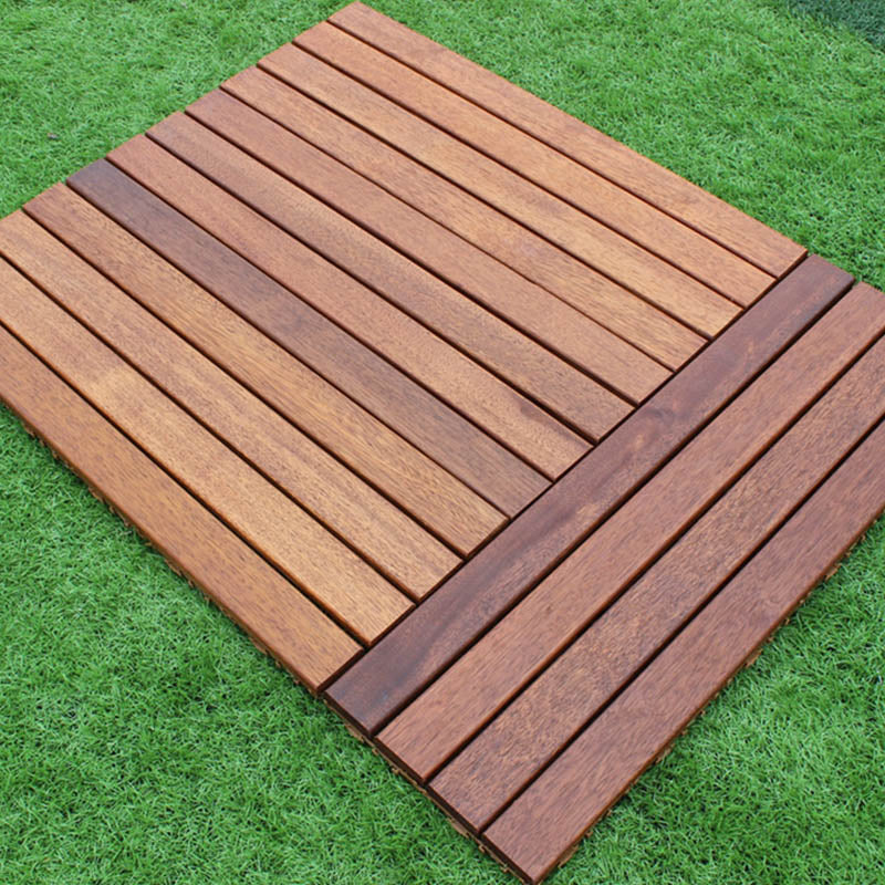 Wood Decking Tiles Waterproof Interlocking Patio Flooring Tiles Clearhalo 'Home Improvement' 'home_improvement' 'home_improvement_outdoor_deck_tiles_planks' 'Outdoor Deck Tiles & Planks' 'Outdoor Flooring & Tile' 'Outdoor Remodel' 'outdoor_deck_tiles_planks' 7465262