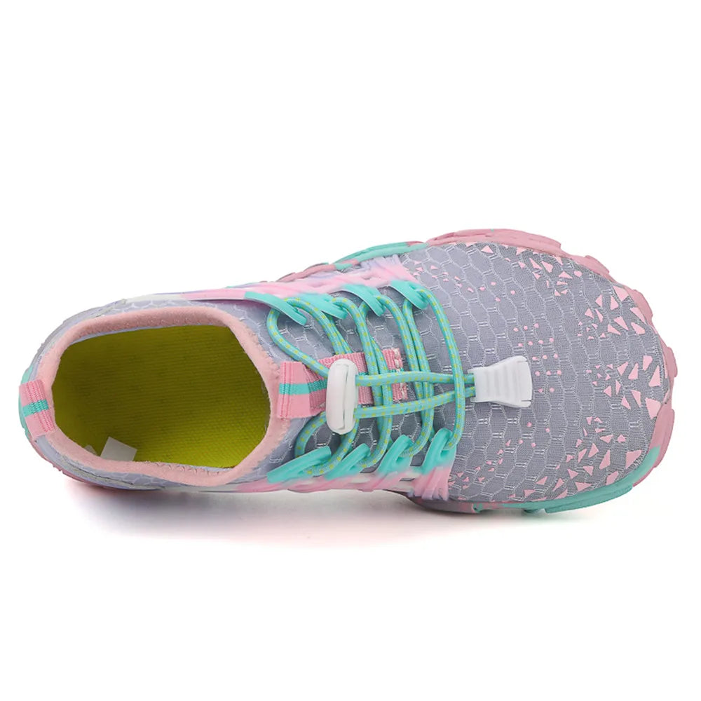 Kids' Barefoot Shoes | Comfortable Flexible Design | Durable Rubber Outsole | Everyday Wear