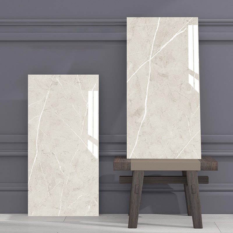 Modern PVC Rectangular Peel and Stick Backsplash Wall Tile for Kitchen and Bathroom by Taavita