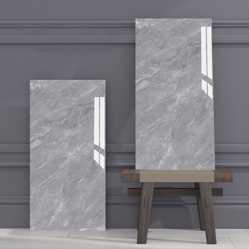 Modern PVC Rectangular Peel and Stick Backsplash Wall Tile for Kitchen and Bathroom by Taavita