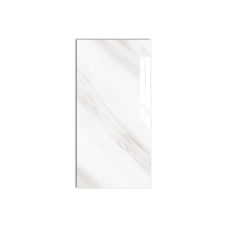Modern PVC Rectangular Peel and Stick Backsplash Wall Tile for Kitchen and Bathroom by Taavita