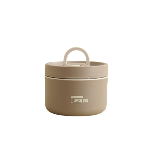 Nivaro — Insulated Stainless Steel Lunchbox with Leak-Proof Bag