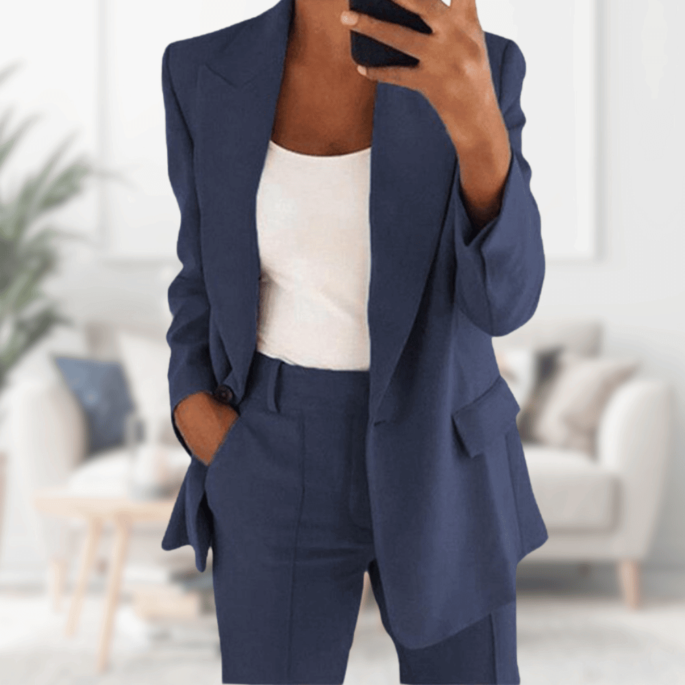 Women's Tailored Pantsuit Set | Elegant Timeless Design | High-Quality Fabrics & Handcrafted Details | Comfortable Fit