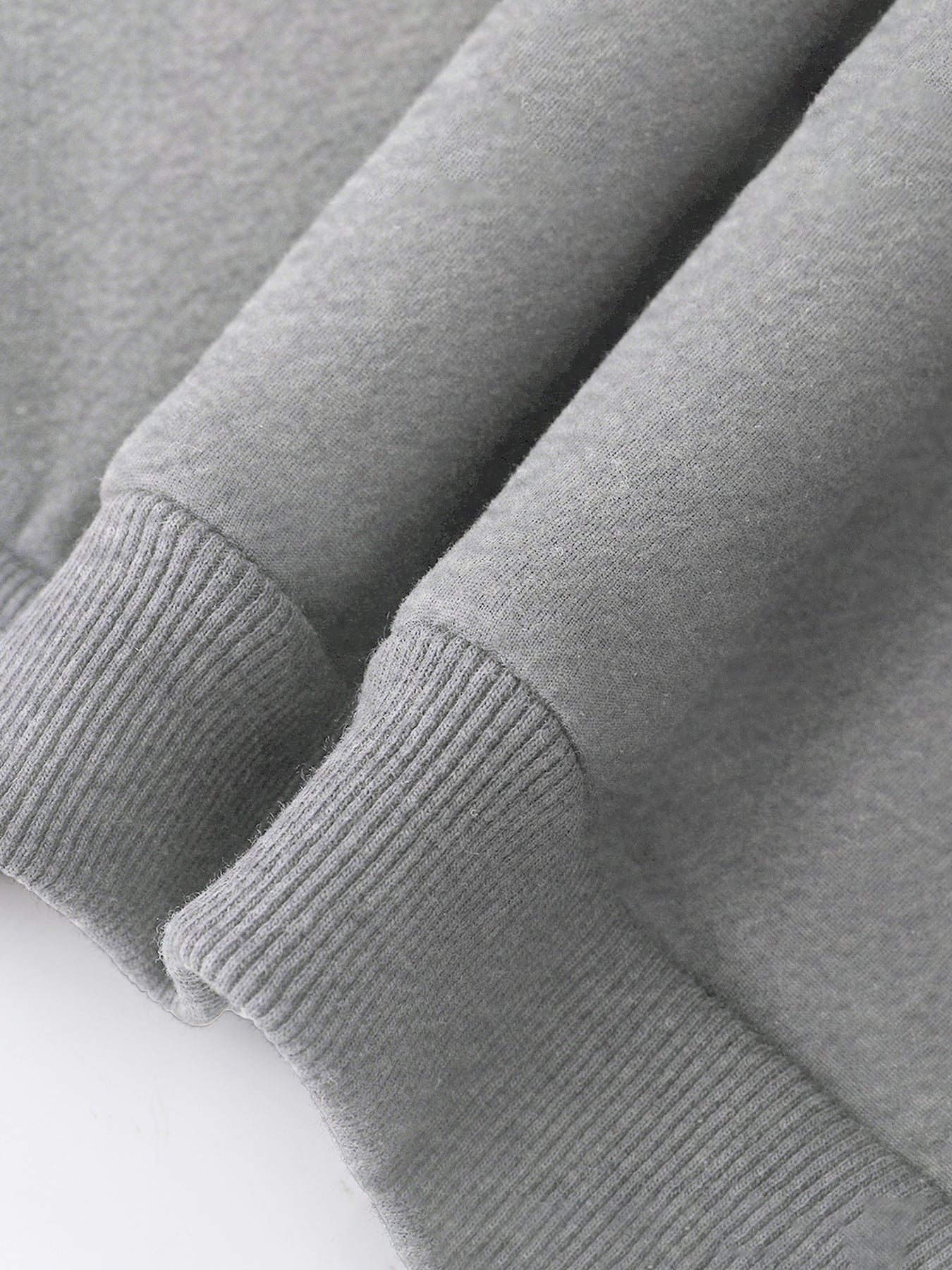 Plush Hoodie Jogger Set | Fleece-Lined | Cozy Warmth All Day | Polyester