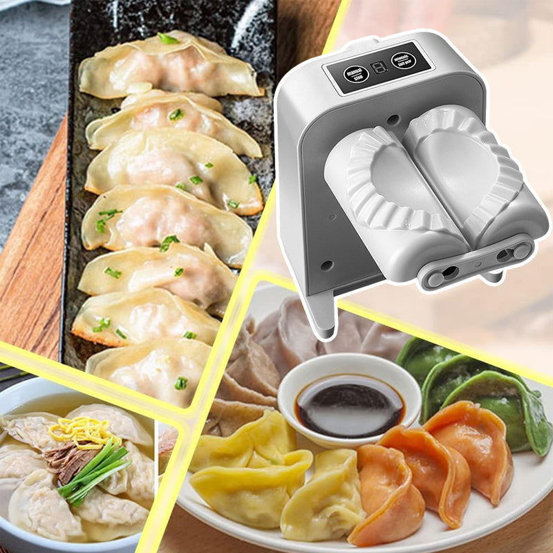 Automatic Dumpling Machine – Perfectly Folded with One Button Press