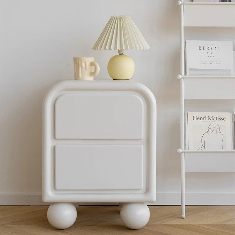 Taavita Abstract Boho Bedside Table