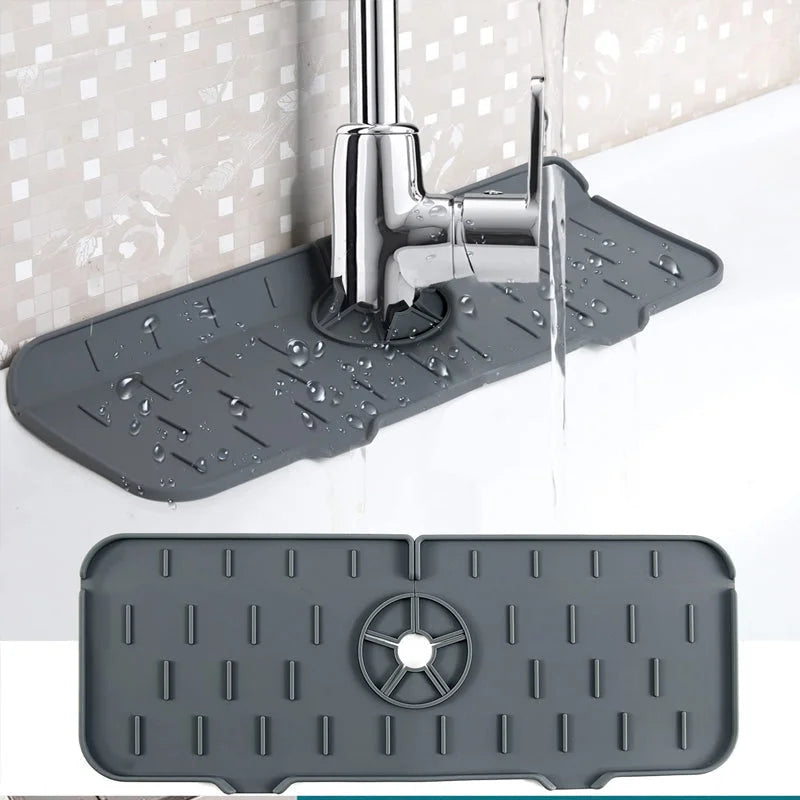Tray for Catching Drips from Silicone Faucet Handles