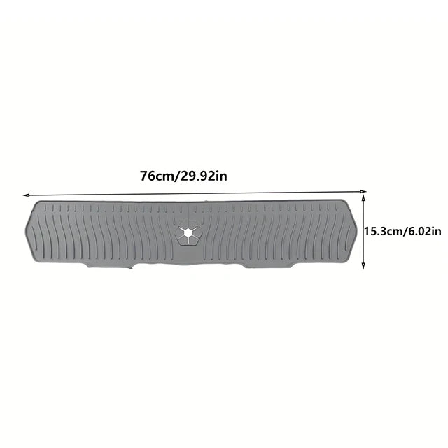 Sink Splash Shield in Silicone for Kitchen Use